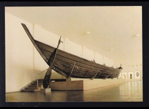 Das "Nydamschiff" im Landesmuseum Schleswig