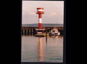 Foto Eckernförde Leuchtturm im Hafen