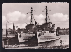 Hochsee-Minensuchboote "Seehund" und "Seelöwe" in Wilhelmshaven