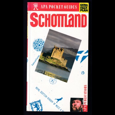 Apa Pocket Guide "Schottland", neuwertig