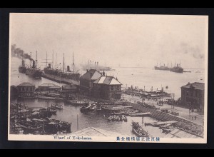 Wharf of Yokohama