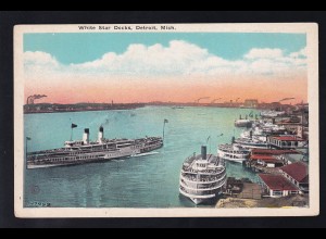 Detroit White Star Docks