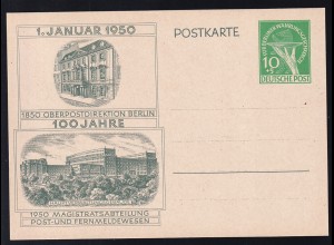 100 Jahre Oberpostdirektion Berlin 