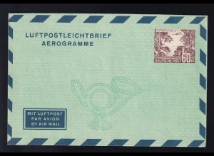 Berliner Bauten I Luftpostfaltbrief