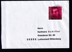 200. Geburtstag von Ludwig Feuerbach auf Brief