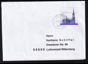 100 Jahre Gedächtniskirche Speyer auf Brief