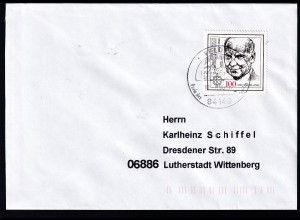 50. Todestag von Friedrich von Bodelschwingh auf Brief