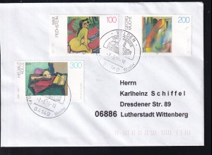 Deutsche Malerei des 20. Jahrhunderts (V) auf Brief