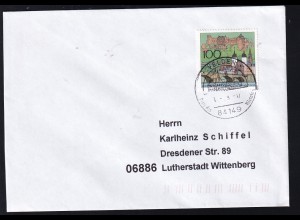 800 Jahre Heidelberg auf Brief