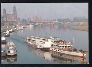MS "J.F. Böttger" vor Dresden